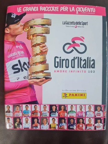 Album panini giro italia - album, d'italia