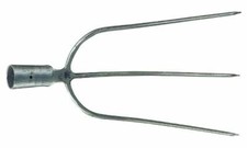 FORCHE FORCA PER FIENO TRIDENTE ACCIAIO VERNICIATO 3 DENTI VIGOR