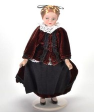 Sváb - BAMBOLA IN PORCELLANA