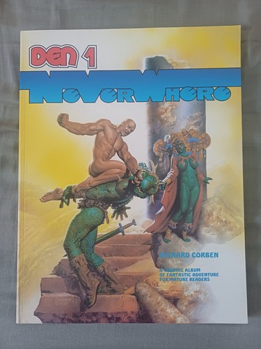 Den neverwhere richard - den, |