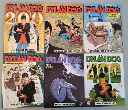 Dylan dog prima - prima, lotto