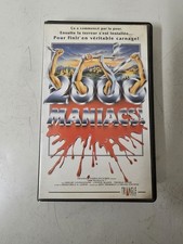 Cassette Vhs 2000 Maniacs Film