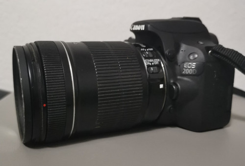 Canon eos 200 fotocamera - canon,
