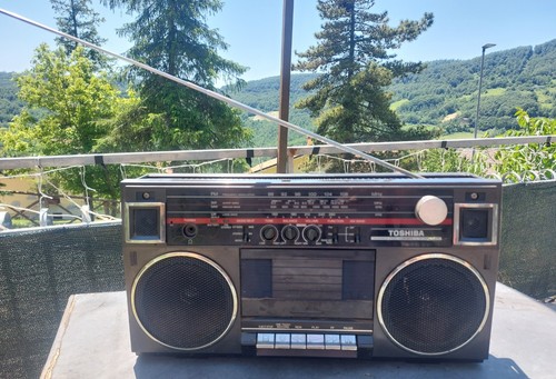 Toshiba 6035 radiocassette - rt-6035,
