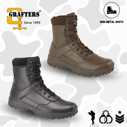 Stivali combattimento uomo - da,