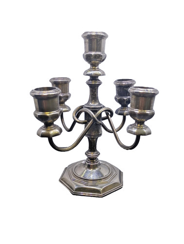 Candelabro inglese vintage