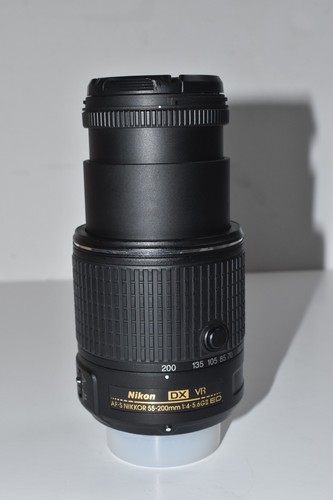Nikon 55 200mm - nikon, af-s