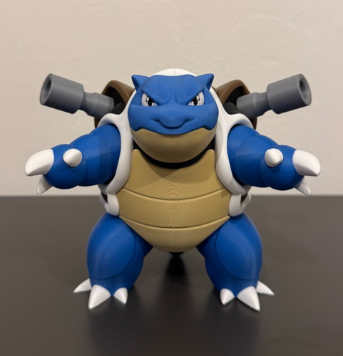 Action figure blastoise - figure,