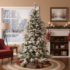 ALBERO DI NATALE INNEVATO