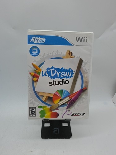 Draw wii studio - u,