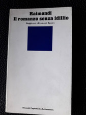 Raimondi "Il romanzo senza