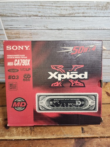 Sony explode mdx ca790x - explode,