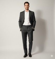 Giacca Uomo, 3 Bottoni