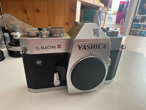Yashica electro x - tl, –
