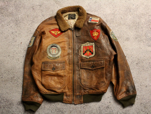 Giacca bomber vintage - giacca, avirex