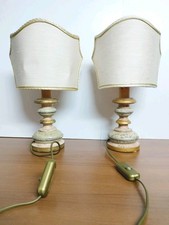 Coppia Lampade Da Tavolo