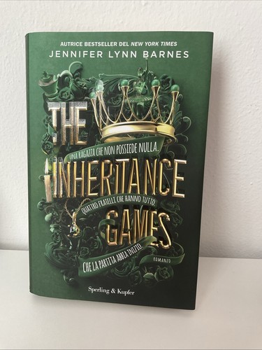 The inheritance games - games,
