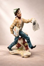 Statua in ceramica Capodimonte