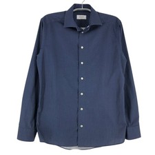Camicia ETON Casual Formale Slim A Pois Uomo Taglia M (40 - 15 3/4)