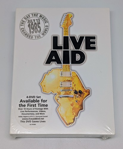 Live aid 1985 - aid, (dvd,