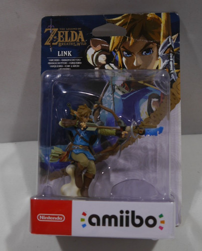 Nintendo amiibo zelda link - link,