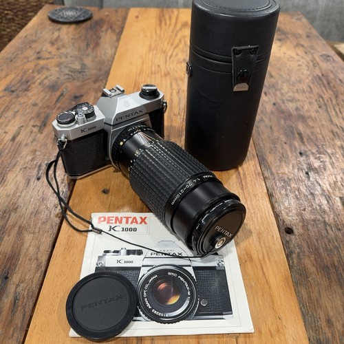 Pentax k1000 fotocamera - k1000,