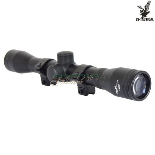Ottica lente 4x32 attacco - , 11mm