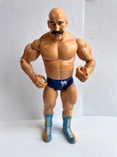 Wwf wwe the iron - iron, jakks