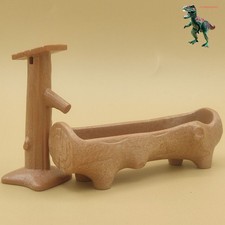 Playmobil abbeveratoio tronco