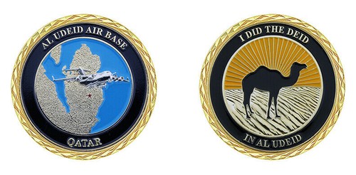 Udeid did the - udeid, deid