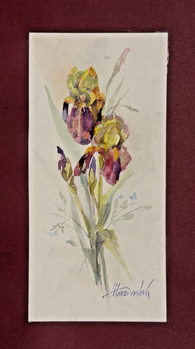Quadro dipinto mano - quadro,