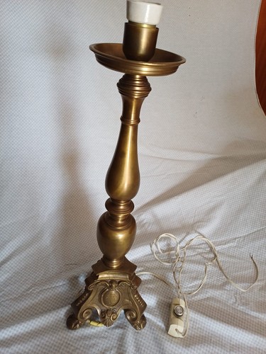 Lampada vintage ottone - lampada, in