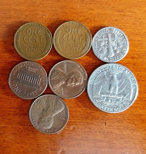 Monete dollari usa - dollari, misti