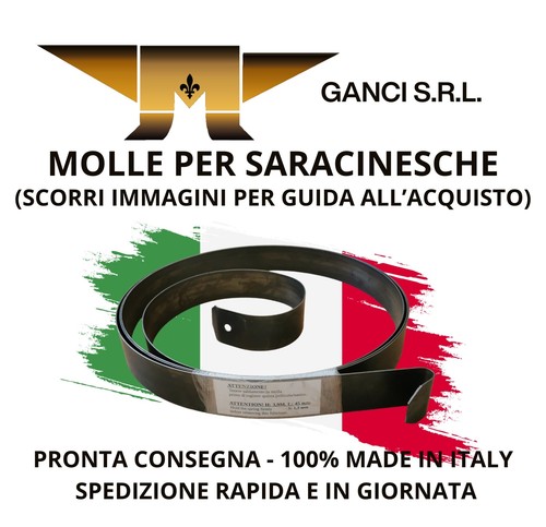 Molla per serrande saracinesca - serrande,