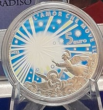 Italia 5 €uro Dante 2023
