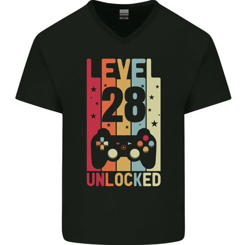 Shirt uomo compleanno - t-shirt, 28°