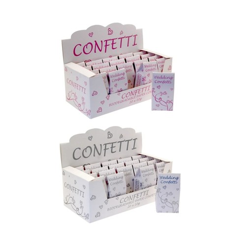 Scatola singola confetti - di,