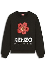 Felpa Kenzo BLACK BOKE FLOWER