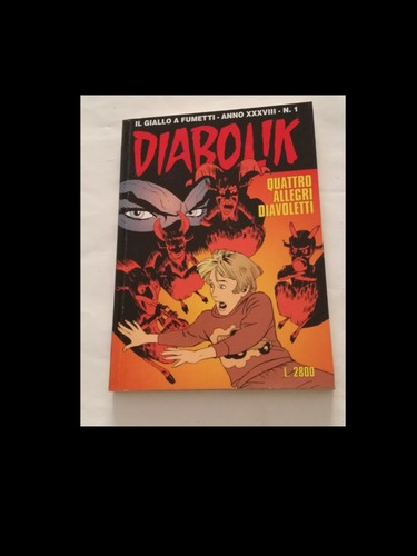Diabolik del 1999 ed - nr., 1