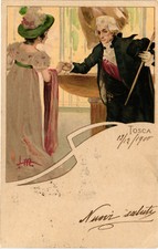 Metlicovitz - Giacomo Puccini - Opera, Serie Tosca - M028