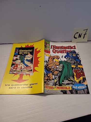 Fantastici quattro corno - quattro, 57