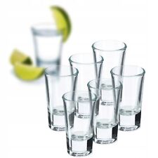 KADAX Bicchieri da liquore, bicchierini da shot, stamper per vodka, 25 ml, 6 ...