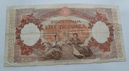 10000 lire marinare decreto - 10000,