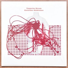TANGERINE DREAM - ELECTRONIC MEDITATION - LP - Earmark 42020 - ITA 2002