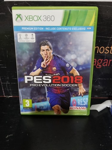Pes 2018 xbox360 h690 - xbox360,