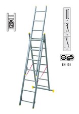 Scala alluminio tripla - scala,