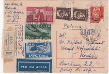 1946 POSTCARD 60 C