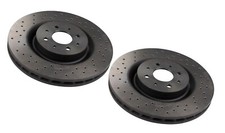 Kit 2 Dischi Freno Anteriori