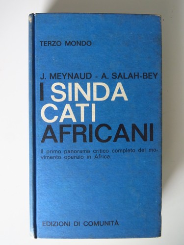 Sindacati africani meynaud - sindacati,