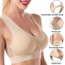 Reggiseno sportivo Top donna